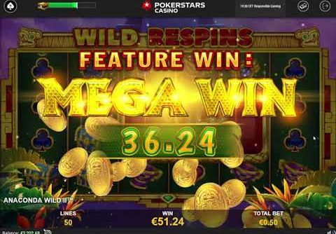 Anaconda Wild 2 Slot Triple bonus games