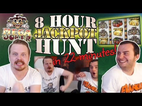 Mega Joker – JACKPOT HUNT – 8 hours in 22 minutes