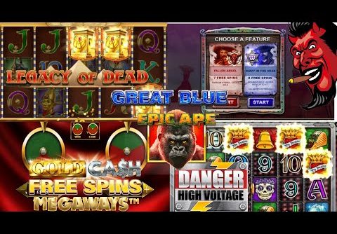 Saturday Slot Session with Lucky Devil 🎰💥 Unplanned Video, Any Big Wins?!!!🤪