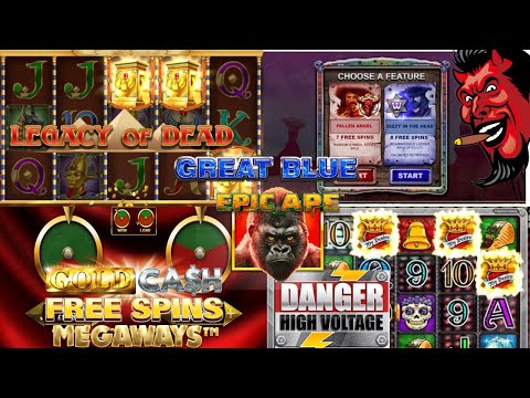 Saturday Slot Session with Lucky Devil 🎰💥 Unplanned Video, Any Big Wins?!!!🤪