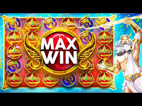 MAX WIN 5000X On GATES OF OLYMPUS!! (VIEWER WIN)