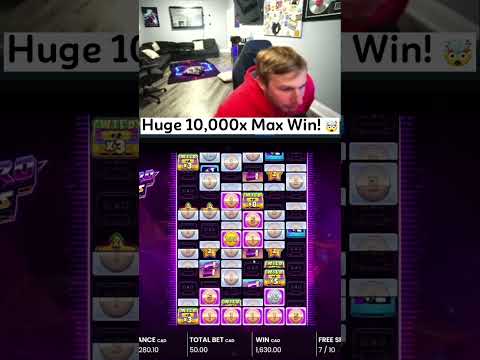 Huge 10,000x Max Win On Retro Tapes! (Insane!) #slots #maxwin #bigwin #gambling #casino #xposed