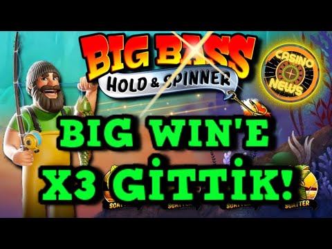 BİG BASS HOLD AND SPİNNER ~ LEVEL 3 BİG WİN !!! #bigbassholdspinner #bigwin #slot