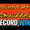 MY BEST SESSION EVER 🤑 3 RECORD BIG WINS‼️🔥 *** MUST SEE ***