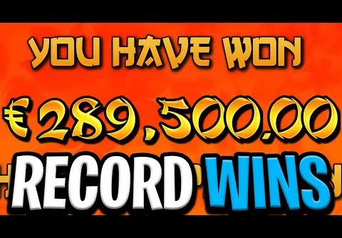 MY BEST SESSION EVER 🤑 3 RECORD BIG WINS‼️🔥 *** MUST SEE ***