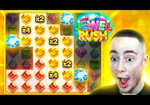 DOUBLE *MAX WIN* BAIT On BRAND NEW FRUIT PARTY SLOT!!.. (JEWEL RUSH)