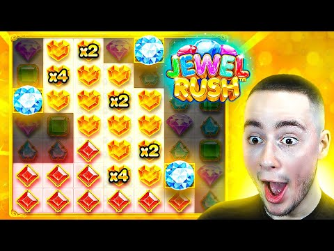 DOUBLE *MAX WIN* BAIT On BRAND NEW FRUIT PARTY SLOT!!.. (JEWEL RUSH)