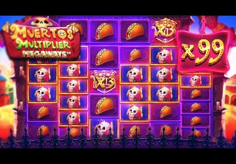 INSANE AYEZEE STRATEGY PAYS HUGE ON MUERTOS MULTIPLIER MEGAWAYS SLOT … ( Bonus Buys )