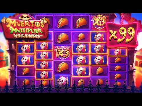 INSANE AYEZEE STRATEGY PAYS HUGE ON MUERTOS MULTIPLIER MEGAWAYS SLOT … ( Bonus Buys )