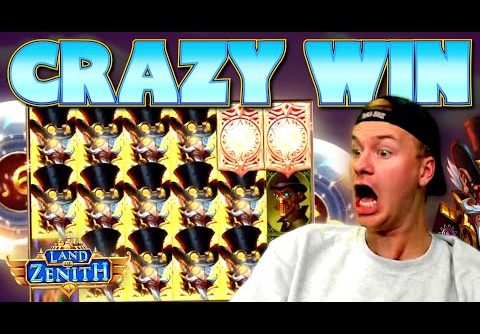 ONE HIT WONDER ON LAND OF ZENITH SLOT!