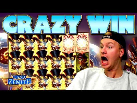 ONE HIT WONDER ON LAND OF ZENITH SLOT!