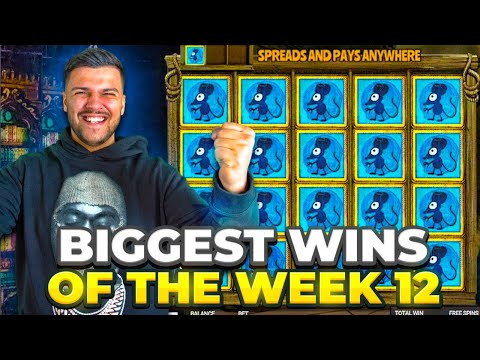 FULL SCREEN BEST SYMBOL!! Our Biggest Wins From Week 12 WERE CRAZY!!