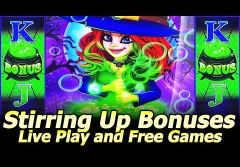 Potion Pays Bubblemania Slot Machine – Stirring Up Bonuses at Yaamava Casino!