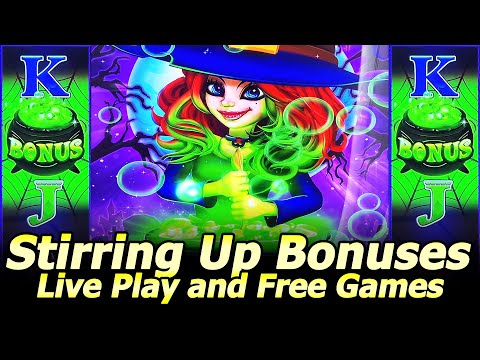 Potion Pays Bubblemania Slot Machine – Stirring Up Bonuses at Yaamava Casino!