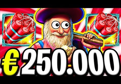 GOLD RUSH SLOT 😵 €1.500 MAX BET 🔥 MEGA BIG WIN 🤑 70 FREE SPINS BONUS‼️