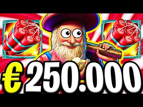 GOLD RUSH SLOT 😵 €1.500 MAX BET 🔥 MEGA BIG WIN 🤑 70 FREE SPINS BONUS‼️