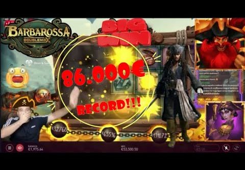 MAX WIN ⁉️⁉️🤑💰 BARBAROSSA☠️⚔️ DEVASTATA💣💥 💸 SLOT ONLINE ESCLUSIVE🎰