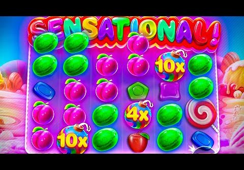 SWEET BONANZA IS THE BEST SLOT… (Stream Highlights)