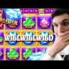 TRAINWRECKS HITS 100X ALL WILDS TWICE ON THE WILD BOOSTER SLOT! (HUGE WINS)