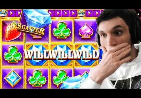 TRAINWRECKS HITS 100X ALL WILDS TWICE ON THE WILD BOOSTER SLOT! (HUGE WINS)