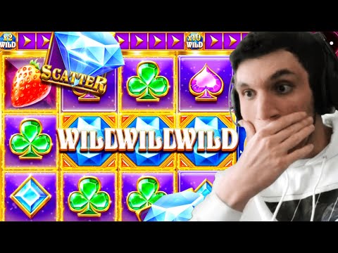 TRAINWRECKS HITS 100X ALL WILDS TWICE ON THE WILD BOOSTER SLOT! (HUGE WINS)