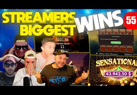 NEW TOP 5 STREAMERS BIGGEST WINS #55/2023