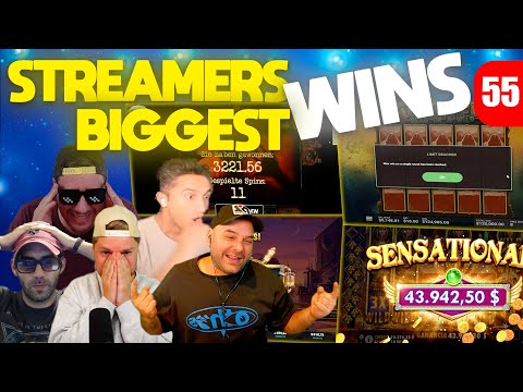 NEW TOP 5 STREAMERS BIGGEST WINS #55/2023