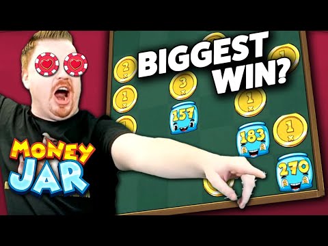 We got our Biggest Win on Money Jar?