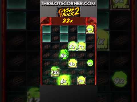 CRAZY SUPER BOOSTER GIVES A BIG WIN ON CASH TRUCK 2 #shorts #slots #bigwins