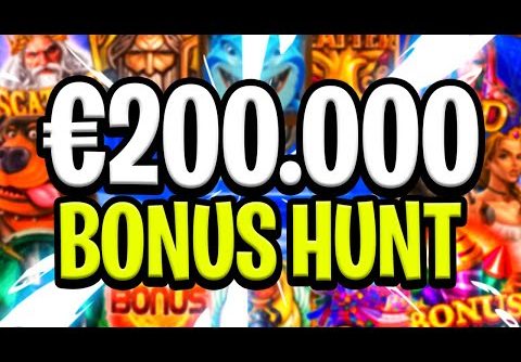 🔴 RANDOM MICHAEL €200.000 BONUS HUNT EPIC SLOTS ON MAX BET 🔥 JOIN ME LIVE FOR BIG  RECORD WINS‼️