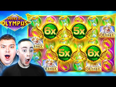 SOOOOO MANY HUGE PREMIUM HITS On GATES OF OLYMPUS!!.. (INCREDIBLE)