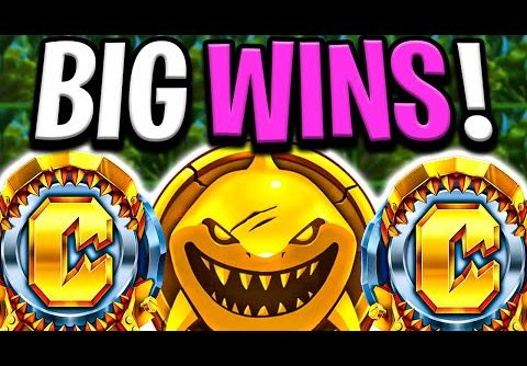 RAZOR RETURNS SLOT 🦈 MAX BET EPIC GOLDEN COINS 🔥 BACK TO BACK‼️