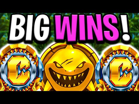 RAZOR RETURNS SLOT 🦈 MAX BET EPIC GOLDEN COINS 🔥 BACK TO BACK‼️