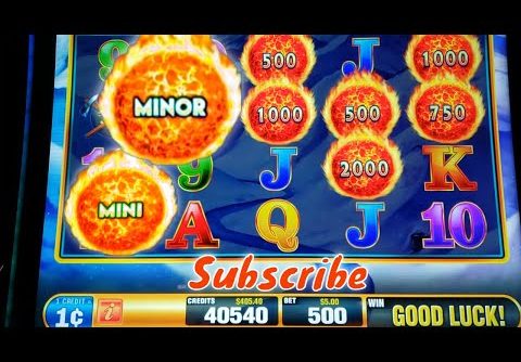 Ultimate FIRE link slot machines GLACIER GOLD 🔥🔥🔥🔥