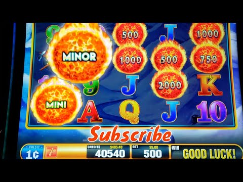 Ultimate FIRE link slot machines GLACIER GOLD 🔥🔥🔥🔥