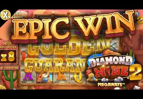 EPIC Big WIN New Online Slot 💥 Diamond Mine 2 Megaways 💥 Blueprint Gaming (Casino Supplier)