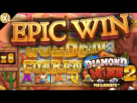 EPIC Big WIN New Online Slot 💥 Diamond Mine 2 Megaways 💥 Blueprint Gaming (Casino Supplier)