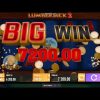 LUMBERJACK 2 – online slot – big win aces