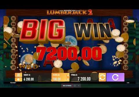 LUMBERJACK 2 – online slot – big win aces