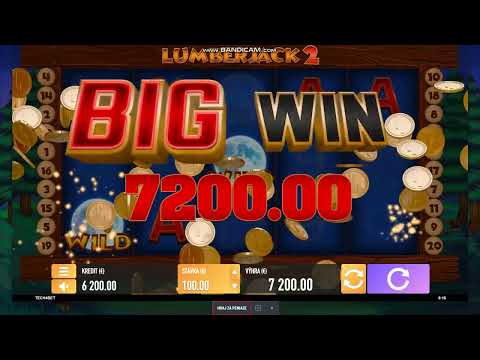 LUMBERJACK 2 – online slot – big win aces