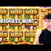 *RARE* MAX WILD BONUS on WILD BISON CHARGE! (MY BIGGEST SLOT WIN EVER!)