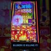 Some BIG WINS on 888 slot machine by Bluberi! #slots #casino #slotmachine #jackpot #thecasino