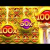 SENSATIONAL 1000X WIN On GATES OF OLYMPUS!! (BIG SLOTS WIN)