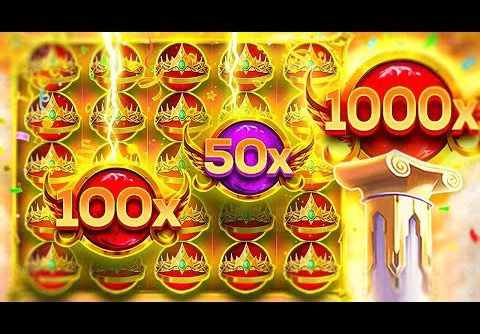 SENSATIONAL 1000X WIN On GATES OF OLYMPUS!! (BIG SLOTS WIN)