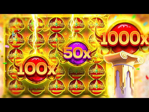 SENSATIONAL 1000X WIN On GATES OF OLYMPUS!! (BIG SLOTS WIN)