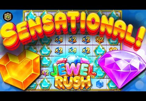 Jewel Rush 🤑 EPIC Big WIN Online Slot! 🤑 Pragmatic Play (Casino Supplier) All Features