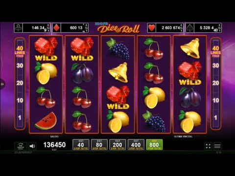 WOW!!!Exploring The more DICE&ROLL  slots EGT adrenaline and big wins