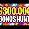 🔴 RANDOM MICHAEL €300.000 BONUS HUNT EPIC SLOTS ON MAX BET 🔥 JOIN ME LIVE FOR BIG  RECORD WINS‼️