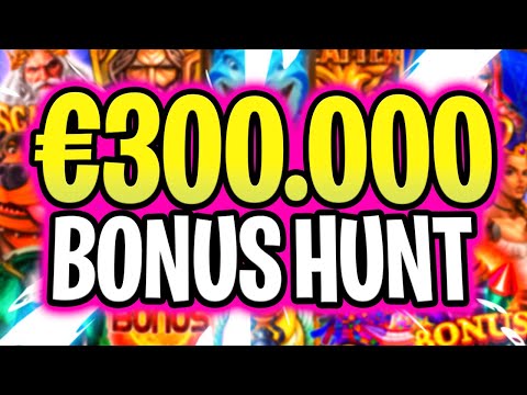 🔴 RANDOM MICHAEL €300.000 BONUS HUNT EPIC SLOTS ON MAX BET 🔥 JOIN ME LIVE FOR BIG  RECORD WINS‼️