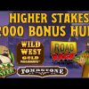 €2000 HIGHER STAKES BONUS HUNT – Which Slot Gives The BIG WIN??!!